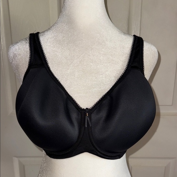 Wacoal Basic Beauty Full Figure Seamless Underwire Bra - Picture 2 of 4